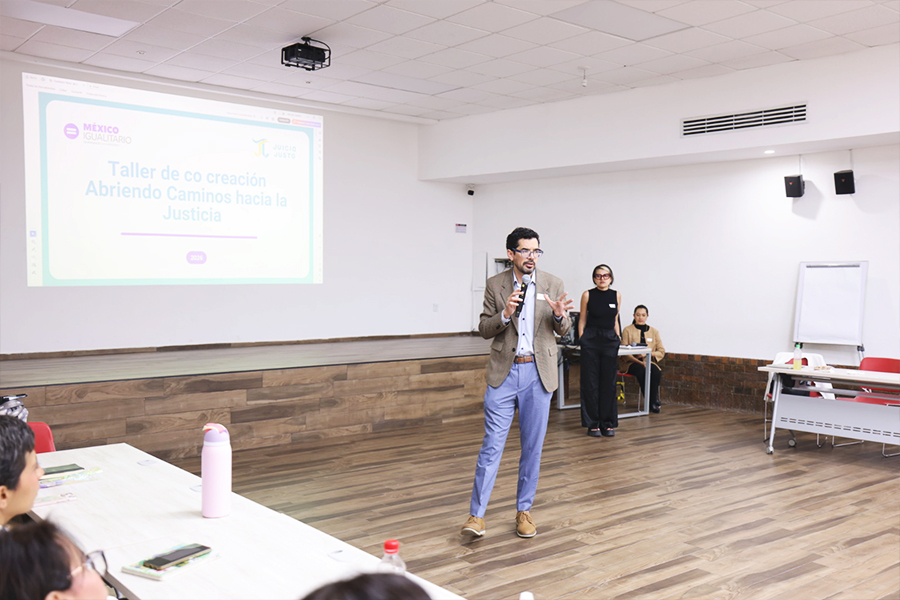 Taller Políticas de Justicia